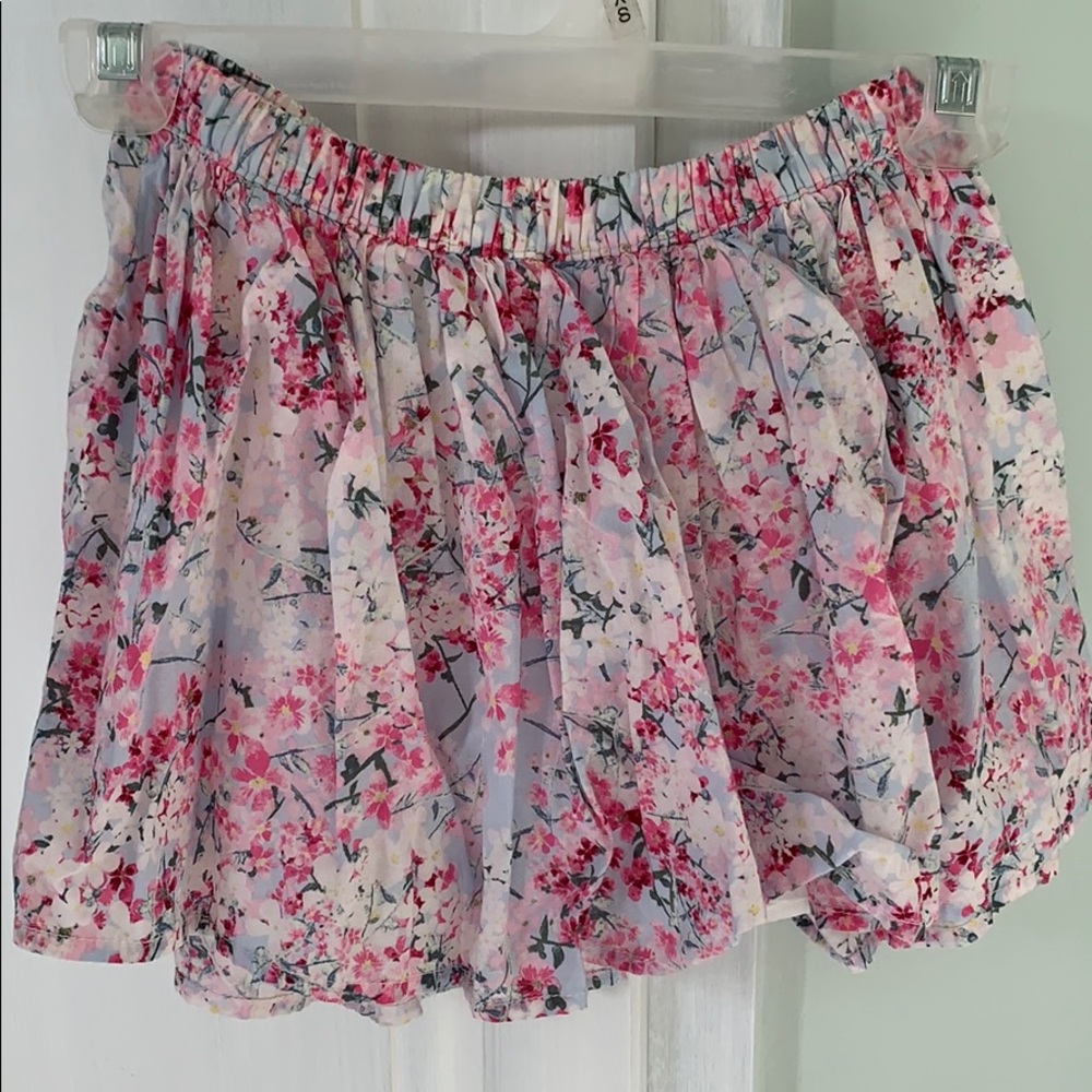 Pretty, watercolor pinks, skirt